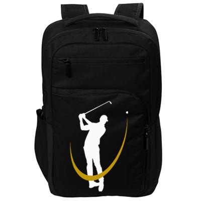 Golf Shot De Golfeur Le Golf Impact Tech Backpack