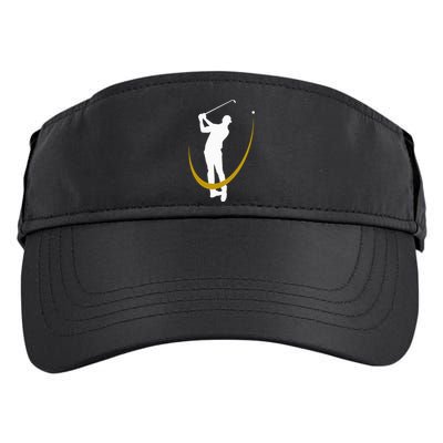 Golf Shot De Golfeur Le Golf Adult Drive Performance Visor