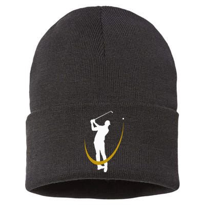 Golf Shot De Golfeur Le Golf Sustainable Knit Beanie