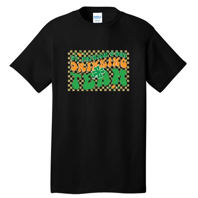 Groovy St.patrick's Day Drinking Team Tall T-Shirt