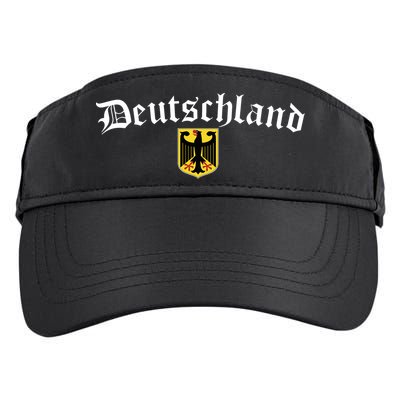 Germany Soccer Deutschland Sports Team Germany Adult Drive Performance Visor