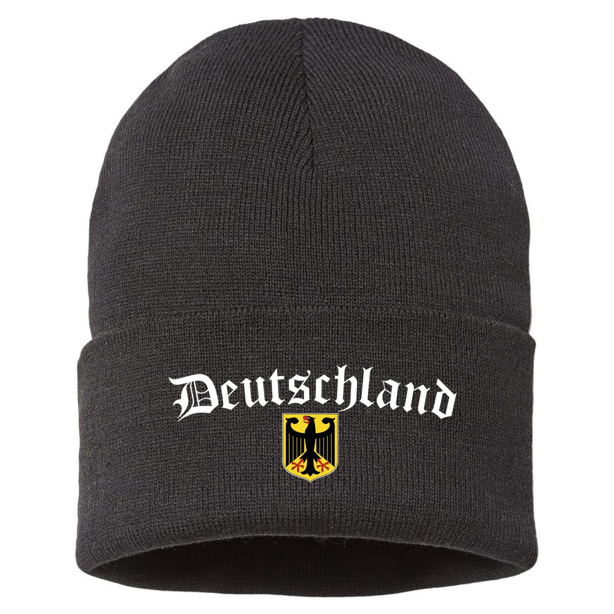 Germany Soccer Deutschland Sports Team Germany Sustainable Knit Beanie