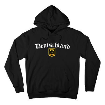 Germany Soccer Deutschland Sports Team Germany Tall Hoodie