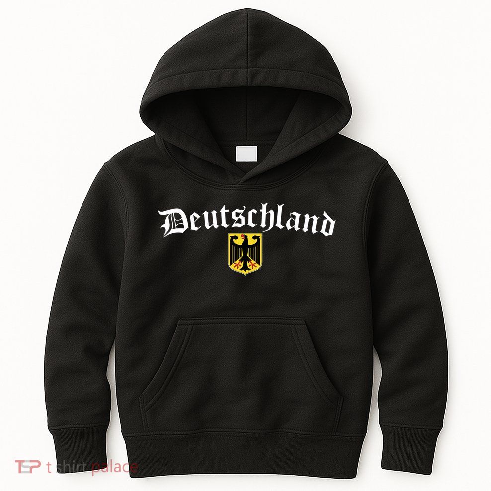 Germany Soccer Deutschland Sports Team Germany Kids Hoodie