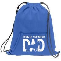 Ger Shepherd Dog Lover Funny Cute Puppy Dad Father Great Gift Sweatshirt Cinch Pack Bag