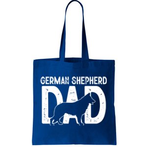 Ger Shepherd Dog Lover Funny Cute Puppy Dad Father Great Gift Tote Bag