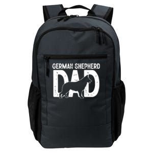 Ger Shepherd Dog Lover Funny Cute Puppy Dad Father Great Gift Daily Commute Backpack