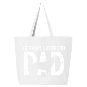 Ger Shepherd Dog Lover Funny Cute Puppy Dad Father Great Gift 25L Jumbo Tote