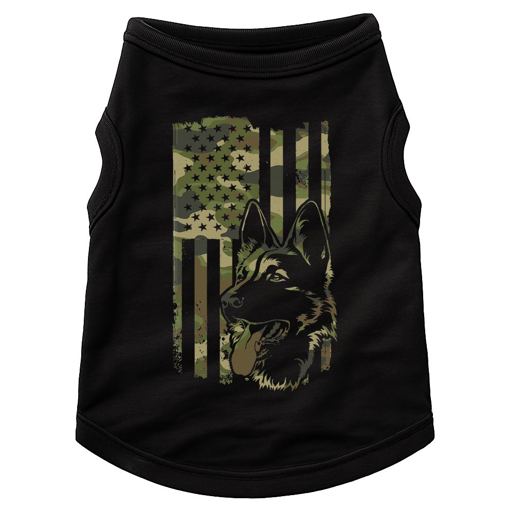 German Shepherd Dog Lover Shepherd Doggie Tank