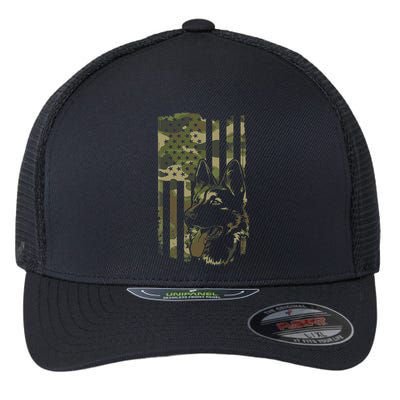 German Shepherd Dog Lover Shepherd Flexfit Unipanel Trucker Cap