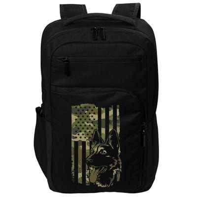 German Shepherd Dog Lover Shepherd Impact Tech Backpack