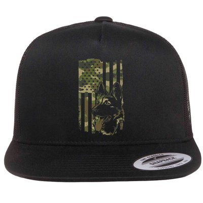 German Shepherd Dog Lover Shepherd Flatbill Hat