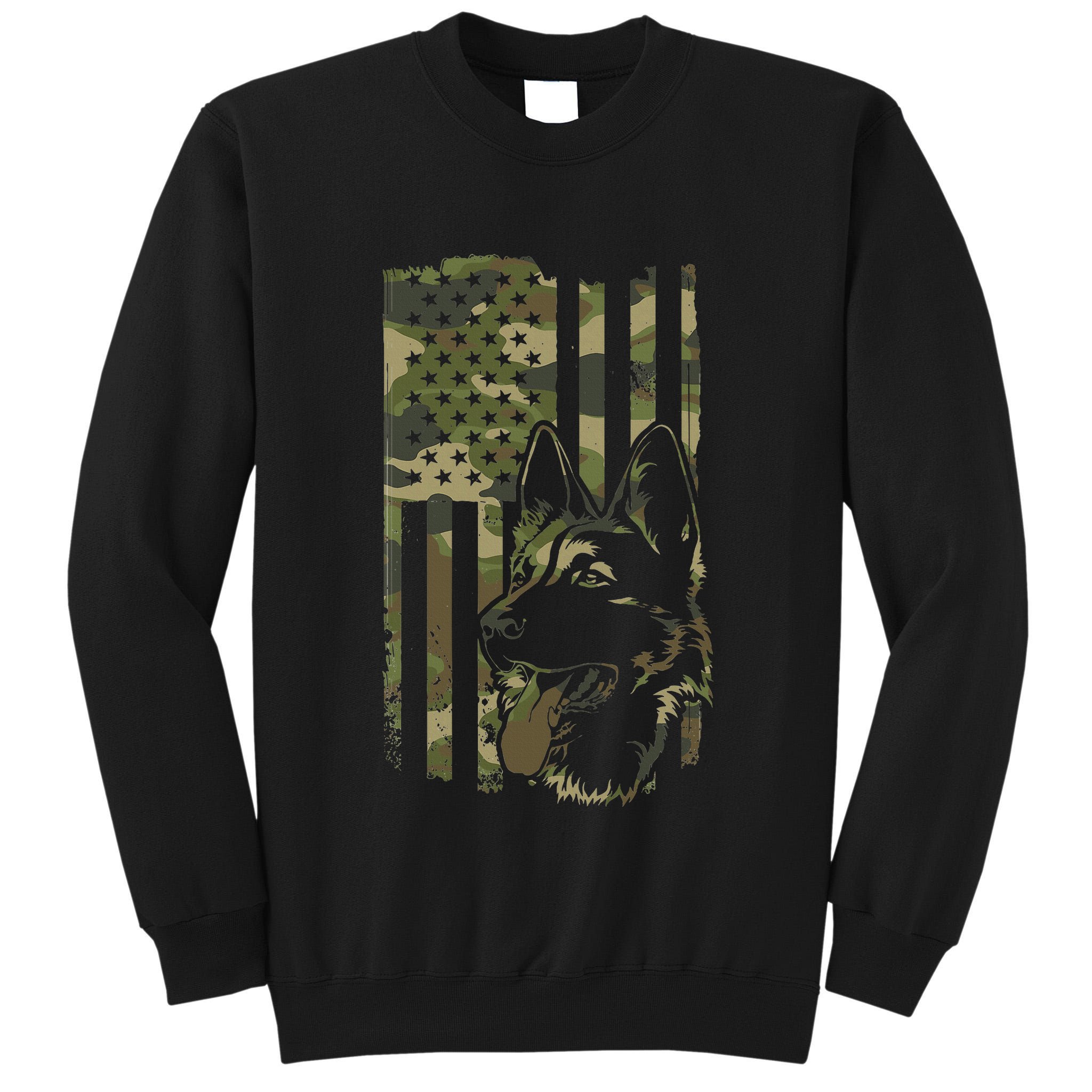 German Shepherd Dog Lover Shepherd Tall Sweatshirt