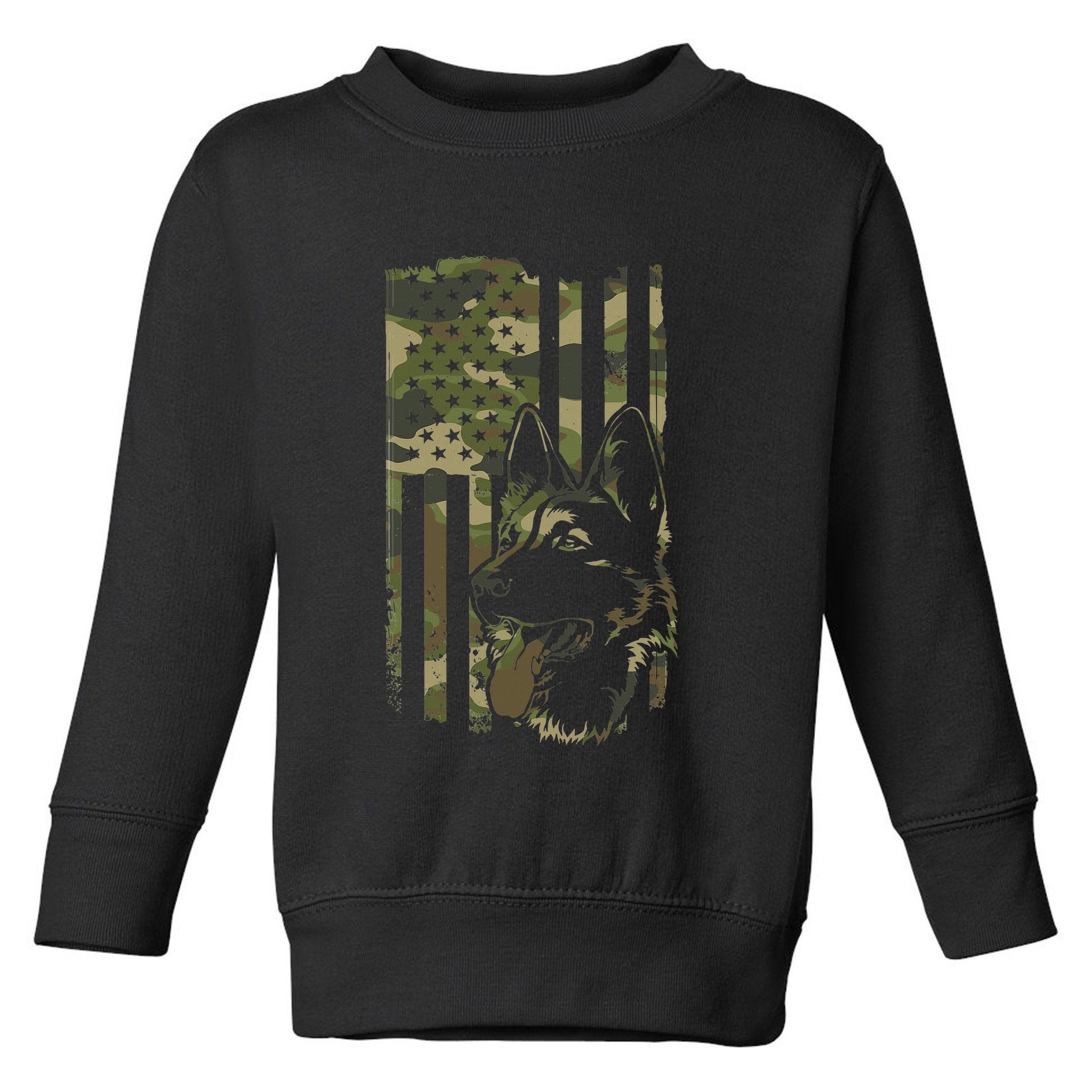 German Shepherd Dog Lover Shepherd Toddler Sweatshirt