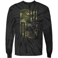 German Shepherd Dog Lover Shepherd Tie-Dye Long Sleeve Shirt