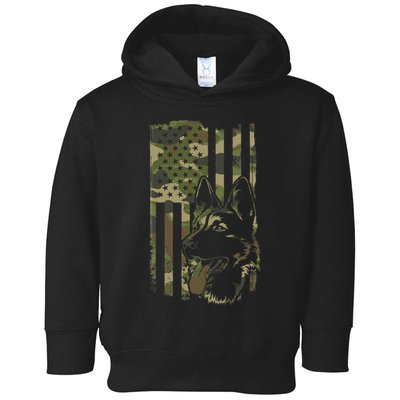 German Shepherd Dog Lover Shepherd Toddler Hoodie