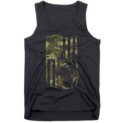 German Shepherd Dog Lover Shepherd Tank Top