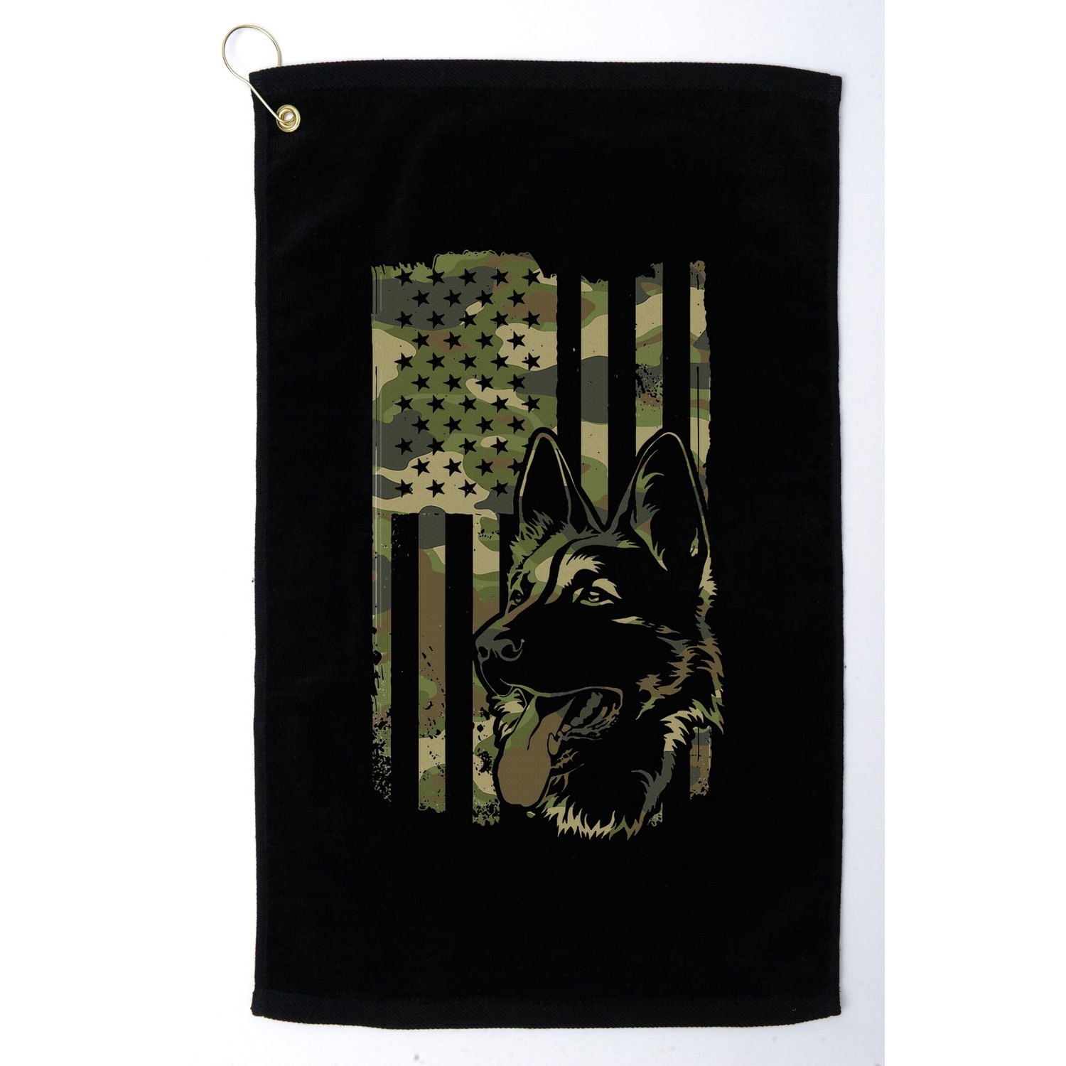 German Shepherd Dog Lover Shepherd Golf Towel