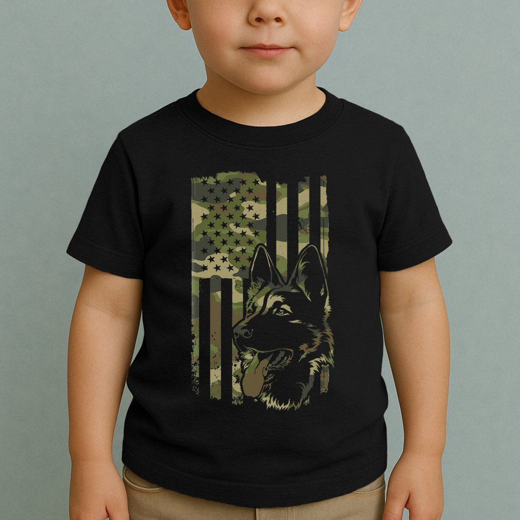 German Shepherd Dog Lover Shepherd Toddler T-Shirt