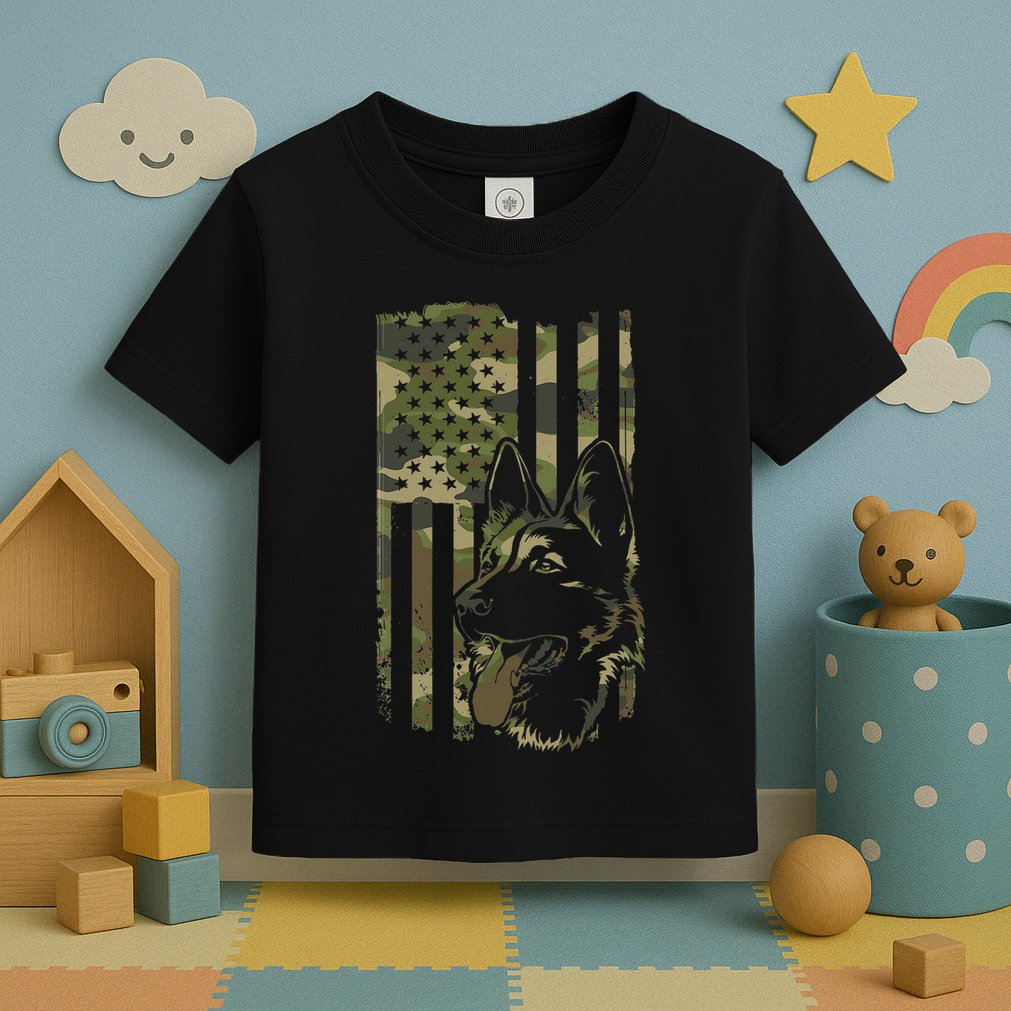 German Shepherd Dog Lover Shepherd Toddler T-Shirt