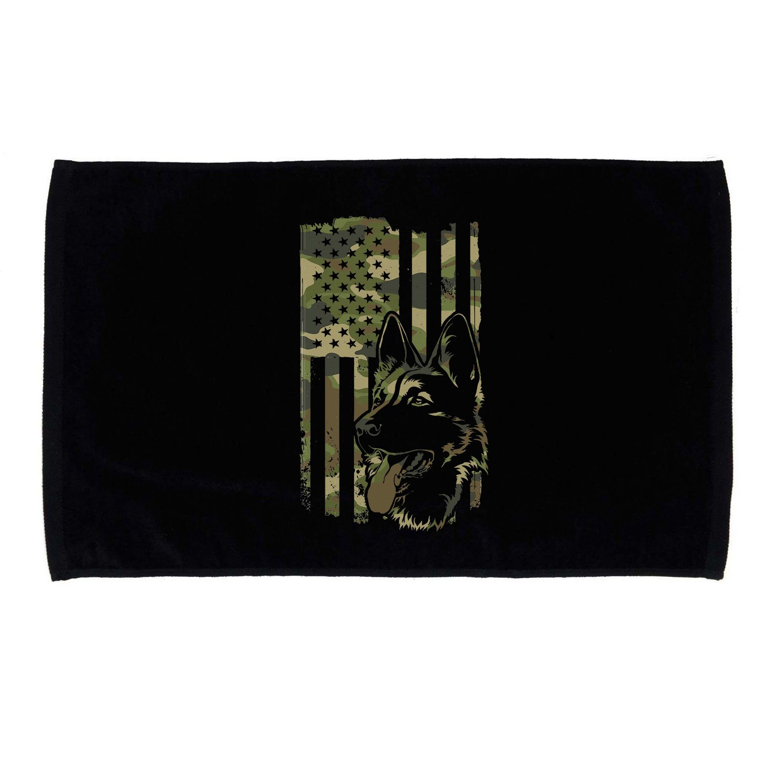 German Shepherd Dog Lover Shepherd Microfiber Hand Towel