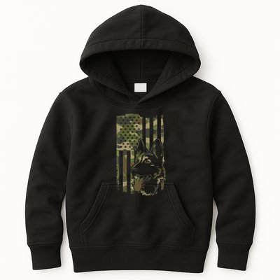 German Shepherd Dog Lover Shepherd Kids Hoodie