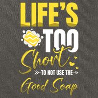 Good Soap Dealer Soap Maker Saponification Geek Great Gift Cotton Canvas Backpack