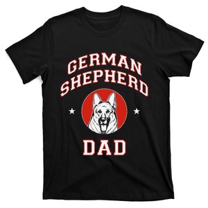 German Shepherd Dad Dog Father T-Shirt