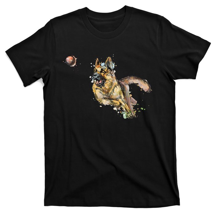 German Shepherd Dog Dogs T-Shirt