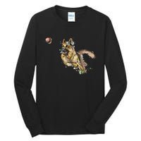 German Shepherd Dog Dogs Tall Long Sleeve T-Shirt