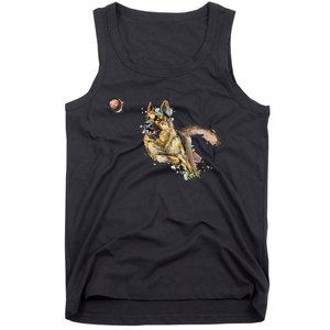 German Shepherd Dog Dogs Tank Top