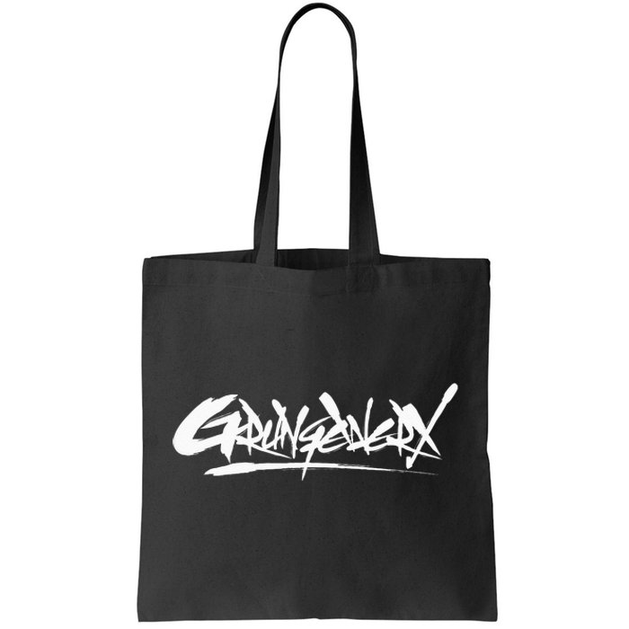 GrungeWerX Signature Design Tote Bag