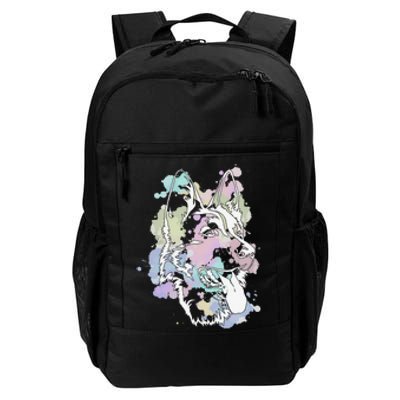 German Shepherd Dog Gift German Shepherd Daily Commute Backpack