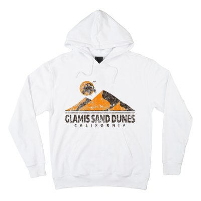 Glamis Sand Dunes California All Terrain Vehicle Atv Hoodie