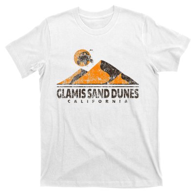 Glamis Sand Dunes California All Terrain Vehicle Atv T-Shirt