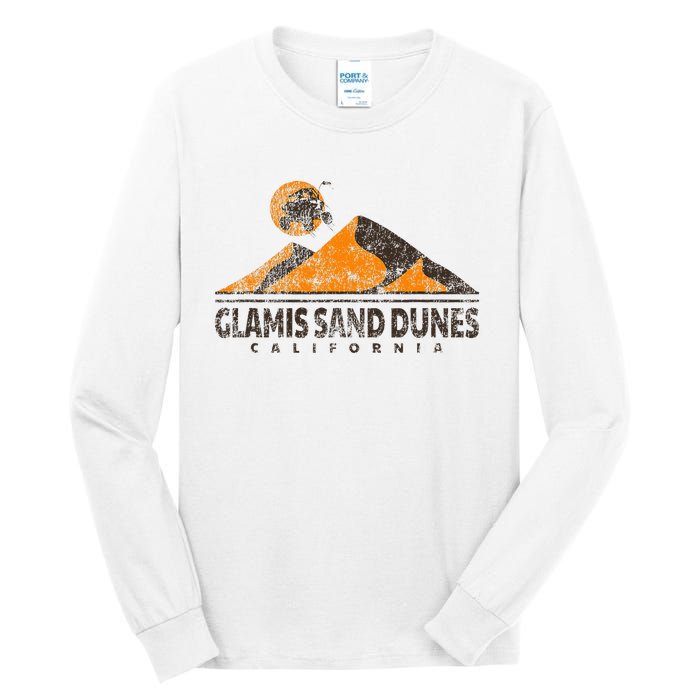 Glamis Sand Dunes California All Terrain Vehicle Atv Tall Long Sleeve T-Shirt