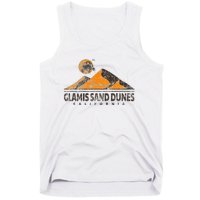 Glamis Sand Dunes California All Terrain Vehicle Atv Tank Top