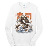 Great Sushi Dragon Japanese Food Kawaii Anime Tall Long Sleeve T-Shirt