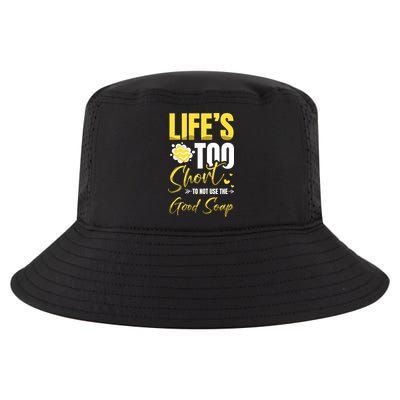 Good Soap Dealer Soap Maker Saponification Geek Meaningful Gift Cool Comfort Performance Bucket Hat