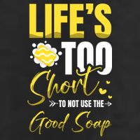 Good Soap Dealer Soap Maker Saponification Geek Meaningful Gift Cool Comfort Performance Bucket Hat