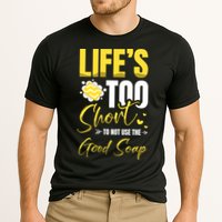 Good Soap Dealer Soap Maker Saponification Geek Meaningful Gift Cooling Performance Crew T-Shirt