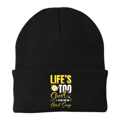 Good Soap Dealer Soap Maker Saponification Geek Meaningful Gift Beanie
