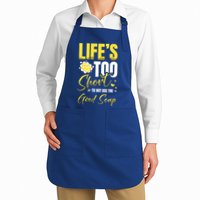Good Soap Dealer Soap Maker Saponification Geek Meaningful Gift Apron