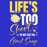 Good Soap Dealer Soap Maker Saponification Geek Meaningful Gift Apron