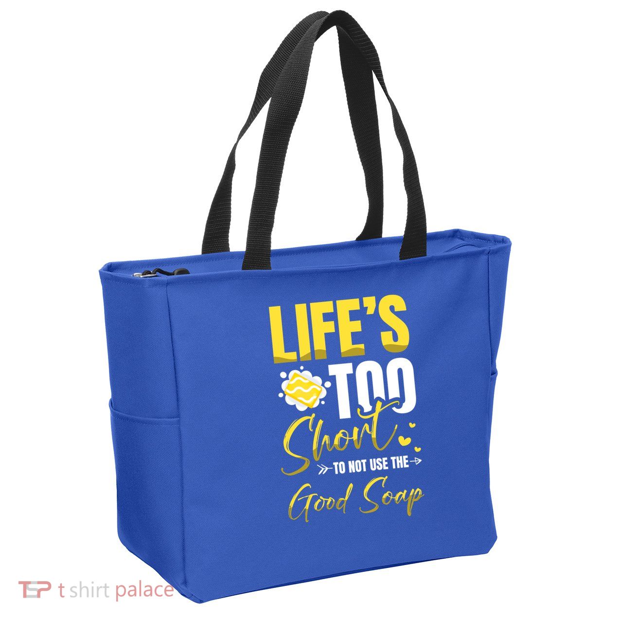 Good Soap Dealer Soap Maker Saponification Geek Meaningful Gift Zip Tote Bag