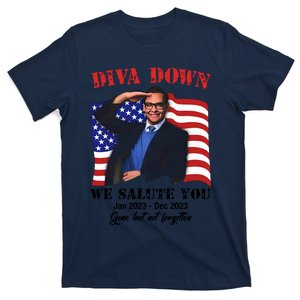 George Santos Diva Down We Salute You T-Shirt