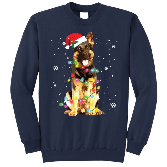 German Shepherd Dog Tree Christmas Sweater Xmas Dogs Gifts Sweatshirt