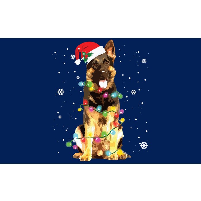 German Shepherd Dog Tree Christmas Sweater Xmas Dogs Gifts Bumper Sticker