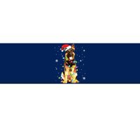 German Shepherd Dog Tree Christmas Sweater Xmas Dogs Gifts Bumper Sticker