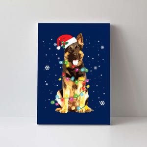 German Shepherd Dog Tree Christmas Sweater Xmas Dogs Gifts Canvas